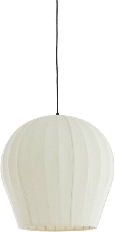 Light & Living - hängeleuchte - Zagori - natürlich - textil - E27