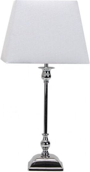 Fabrilamp Percasol Tischleuchte E27 Chrom White