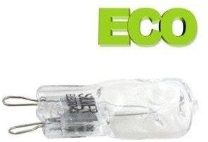 Silver Electronics - bipin ECO-Halogen-Glühbirne G9 28W 230Vac Maße 45x13mm