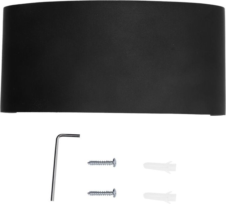 Wasserdichte LED-Wandleuchte für den Außenbereich, AC85-265V 6W, Schutzart IP65, wasserdicht und abgedichtet, schützt vo...