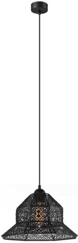 Thumbnail - Lamkur Dome Pendel-Deckenleuchten Schwarz, 1x E27