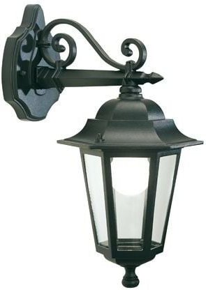 Appl. Media Unten E27 schwarze sechseckige Linie