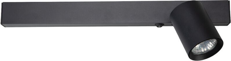 Thumbnail - Wandleuchte Magnet 9W+1xGU10 3000/4000K Schwarz Rechts