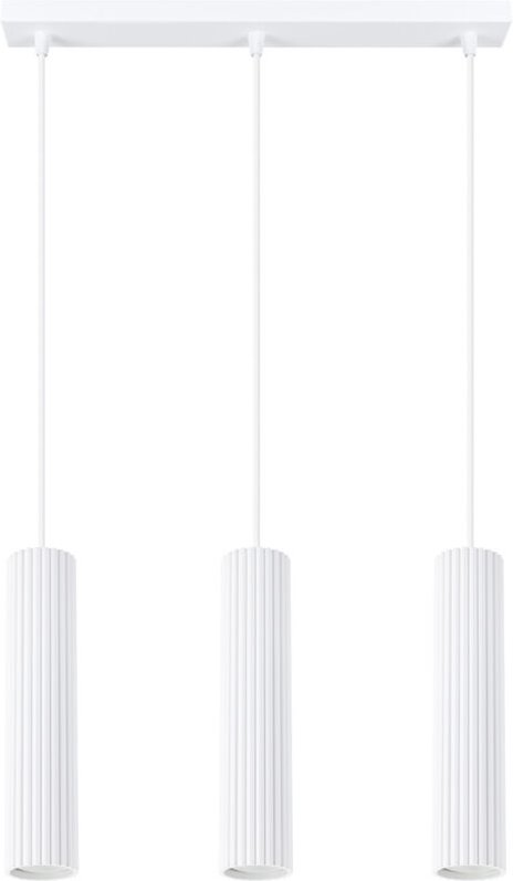 Pendelleuchte Karbon 3xGU10 45cm Sollux