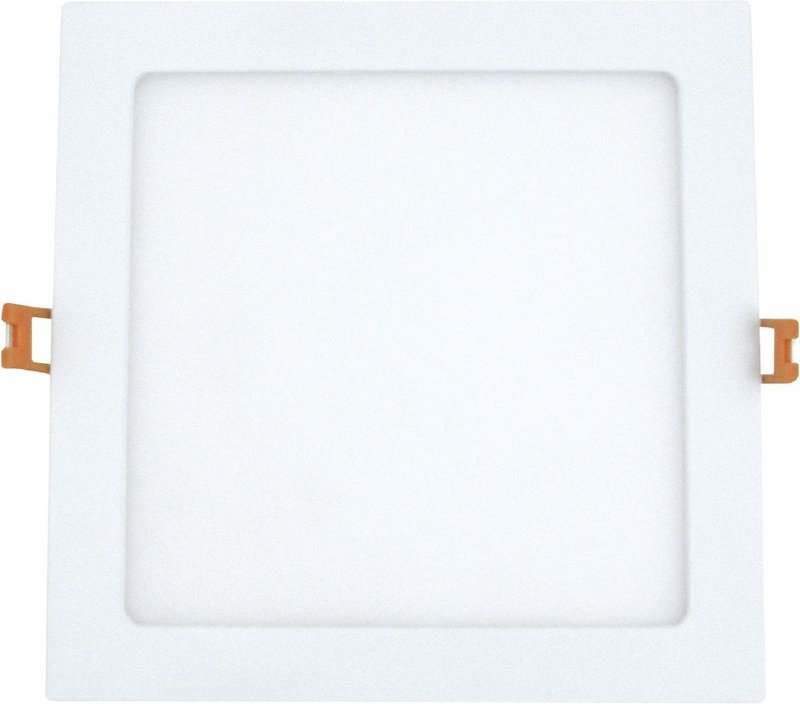 Thumbnail - No Brand - Led Spot - Einbaustrahler 21W 4000K neutralweiß ohne Led-Punkte - Led Deckenspot 225x225mm, weiß 230V