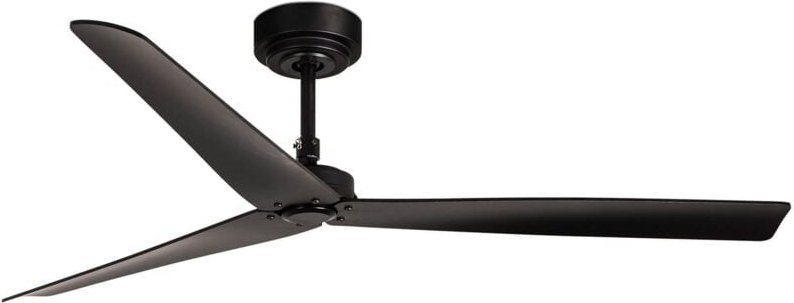 MILOS Deckenventilator schwarz 34100