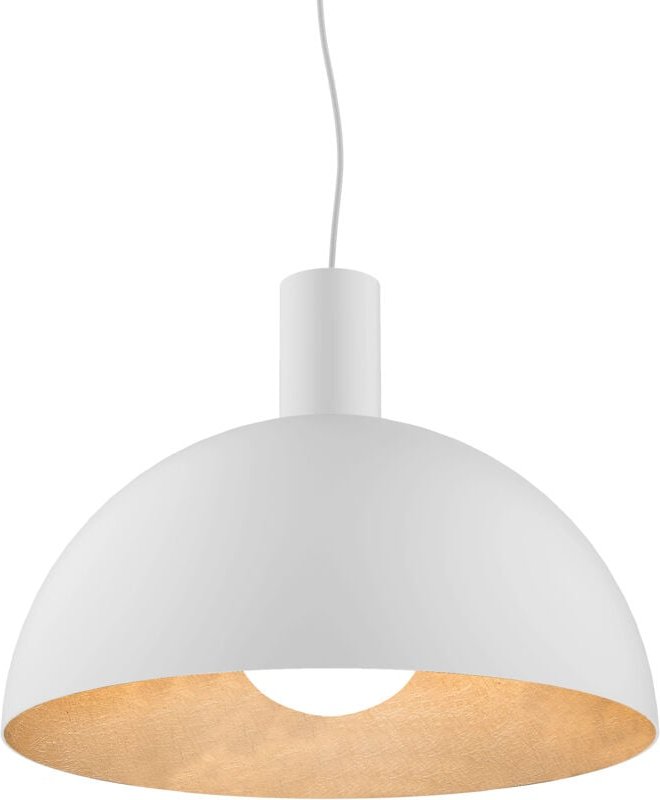 Zenit Pendelleuchte Blatt Weiss - Lumicom