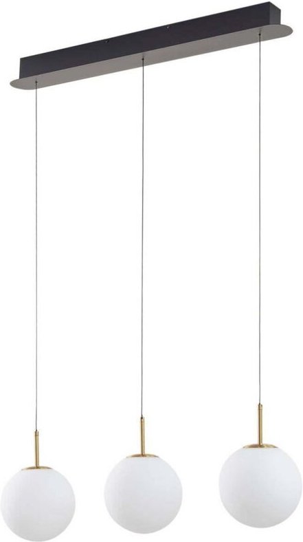 Thumbnail - Pendelleuchte "Joran" aus Glas für Wohnzimmer & Esszimmer von Lucande