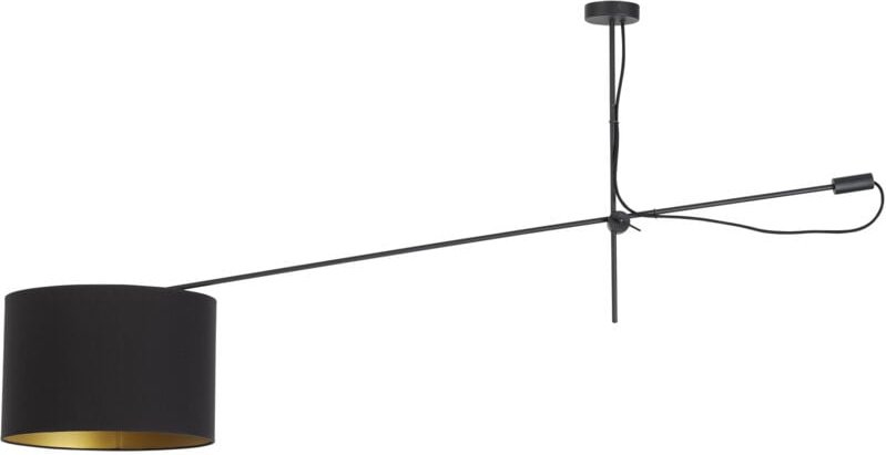 Deckenleuchte VIPER 1 E27 Schwarz und Gold Nowodvorski 6641