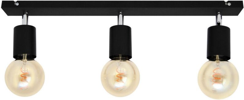 Tune Scheinwerferleiste Schwarz 60cm - Helam