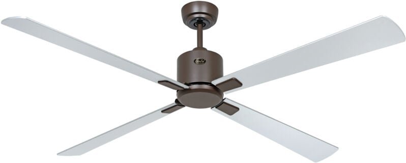 Deckenventilator Eco Neo iii 152 bz Wenge / Silbergrau