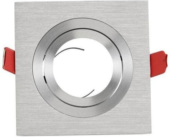 Premium quadratisches schwenkbares Downlight für GU10 / MR16