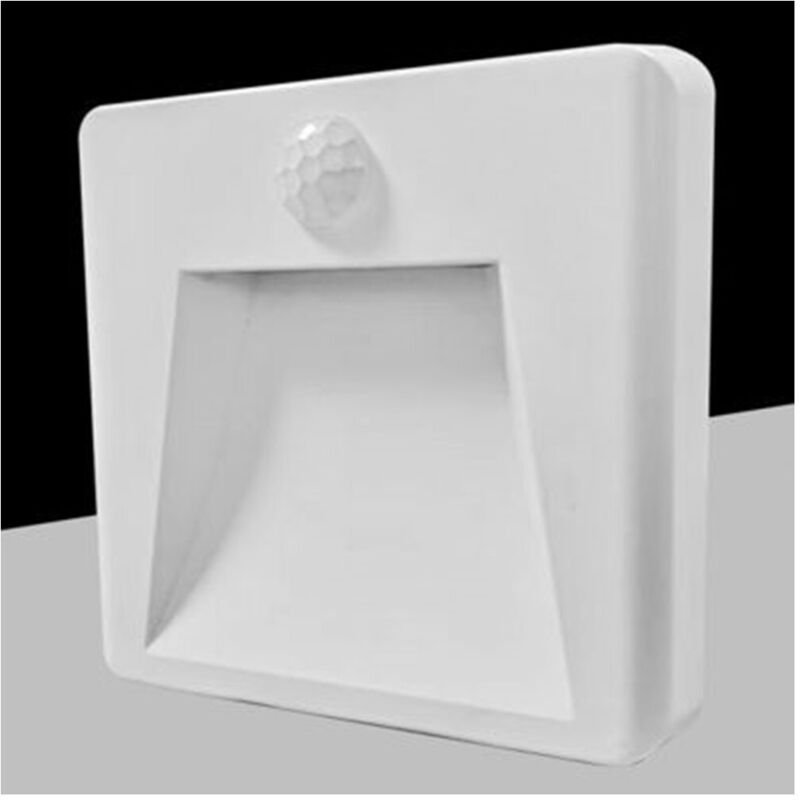 Trade Shop - LED-Nachtlicht 0,5W mit Lampensensor mit Lichtstecker 3000K 6500K 4000K xGgyd-004 -