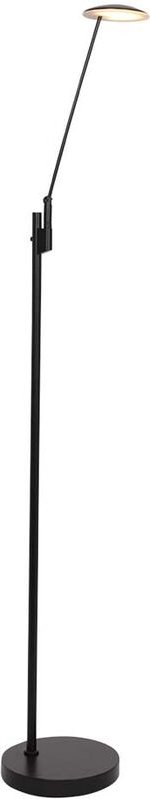 Stehlampe - Daphne - schwarz - metall - designlampe - Steinhauer