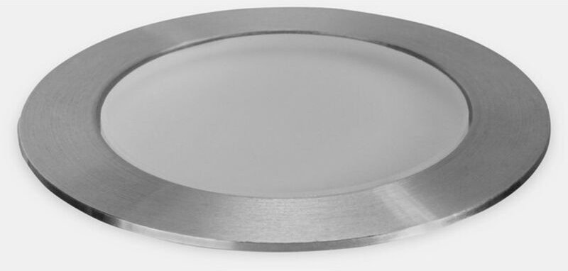 Leds-c4 - leds C4 Rim Outdoor led Bodeneinbauleuchte Poliert IP65/IP67 1W 3000K Dimmbar