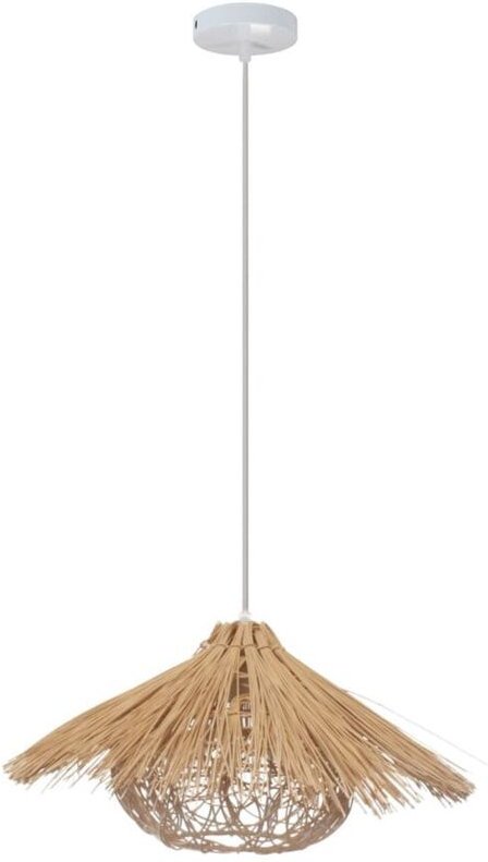 Mindo 1xE27 Rattan-Pendelleuchte 40cm