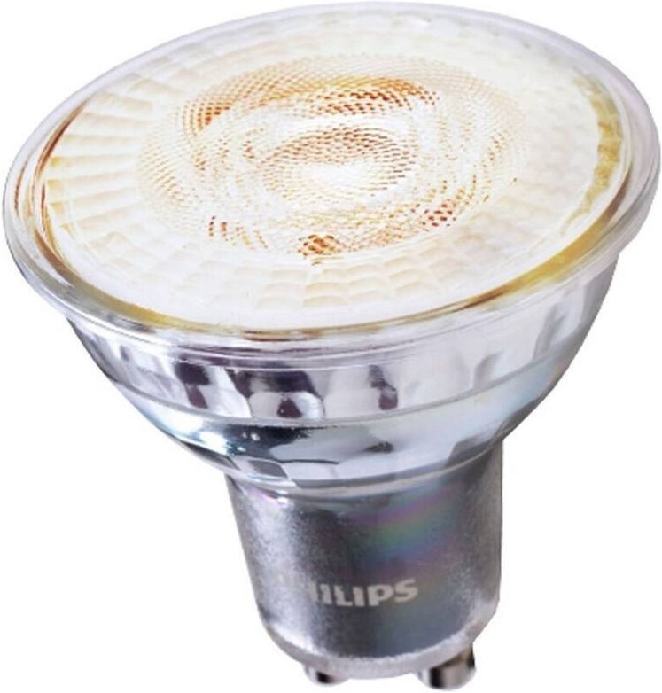 Trade Shop Traesio - Trade Shop - glühbirne 6,2W spotlight glas led lampe GU10 natürliches warmes licht dimmbar -