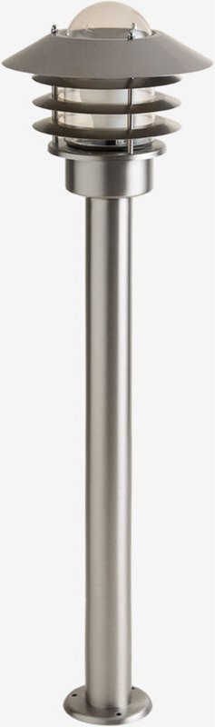 Sklum - Fovar Außenleuchte aus Edelstahl Grau Chrom