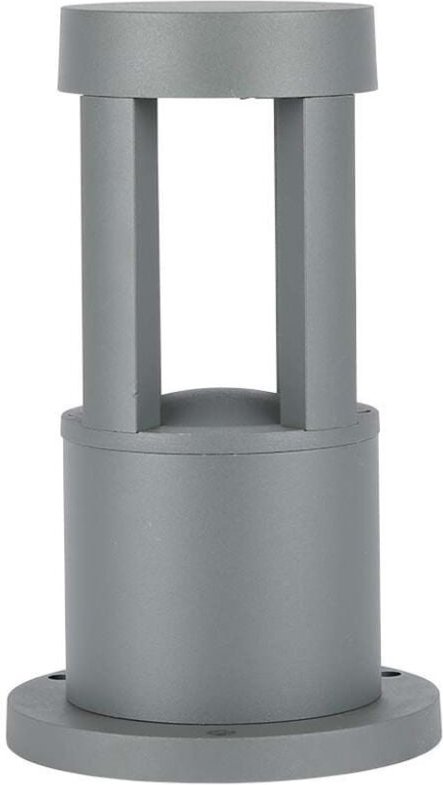 V-tac - led Gartenlampe Bodenleuchte 10W cob led Grau Farbe h:25cm Naturweiß IP65