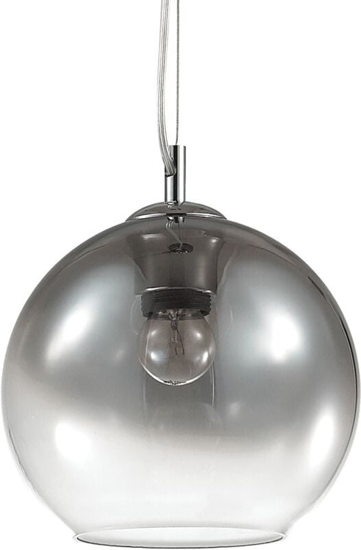 Ideal Lux NEMO - Indoor Dome Deckenpendelleuchte 1 Light Chrome Shades, E27