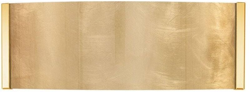 Emozione Glasbündige Wandlampe 2 Licht 24 Karat Gold - Kolarz