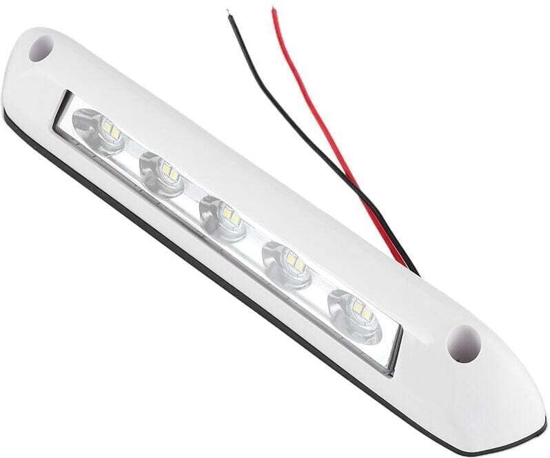 für Außenbeleuchtung LED Wohnmobil RV LED-Licht Universal 12V/24V RV Universal LED-Licht 8W wasserdichte Markisen-Verand...