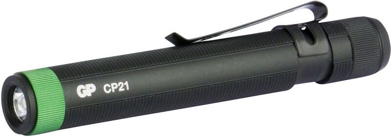 Gp Discovery GPDISFLCP21BL812 GPDISFLCP21BL812 Penlight batteriebetrieben led 115 mm Schwarz