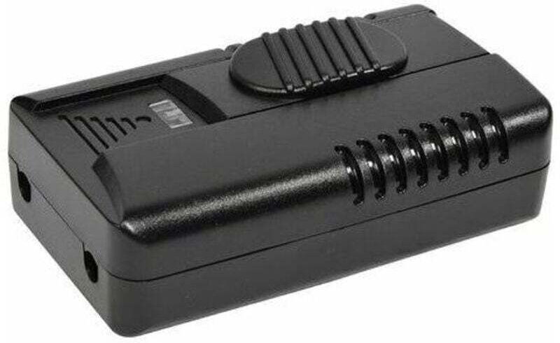 150W 230V Schwarzer Fußdimmerschalter, LED-kompatibel