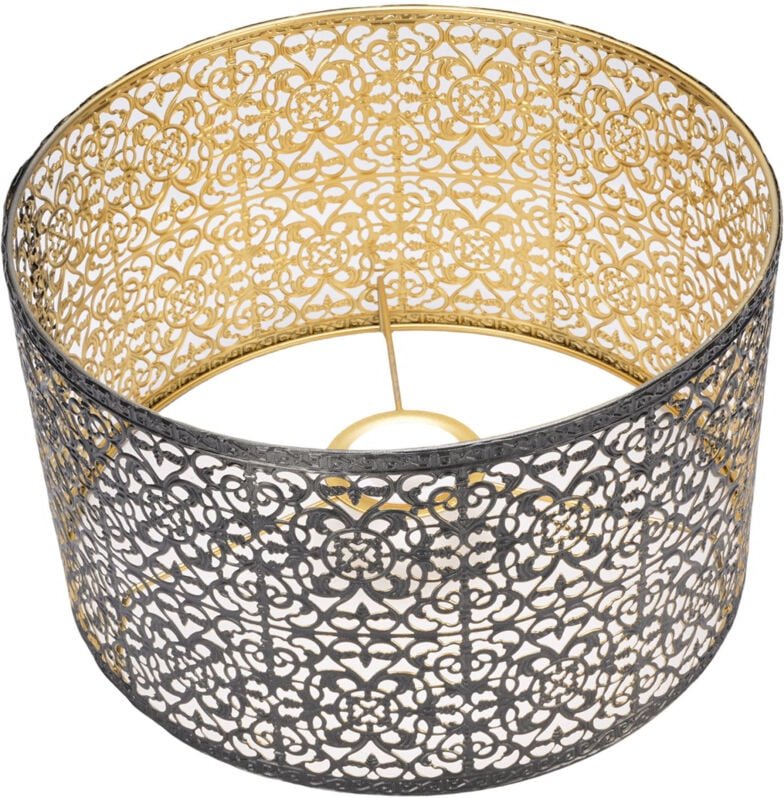 Lampenschirm aus Metall, E14 E27, moderner dekorativer Lampenschirm aus Eisen für Zuhause, Hotel, Büro, ausgehöhltes Des...