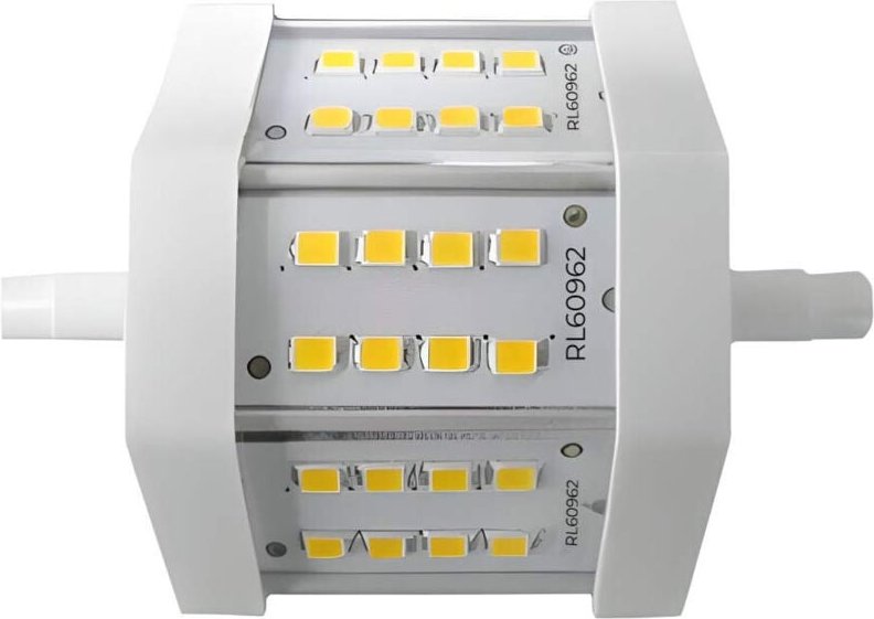 7hsevenon - LED-Röhrenlampe R7S, 5,5 w, entspricht 45 w, 550 lm, 4000 k, 25.000 h
