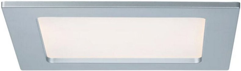 Paulmann - LED-Bad-Einbauleuchte led led fest eingebaut 12 w IP44 Chrom (matt)