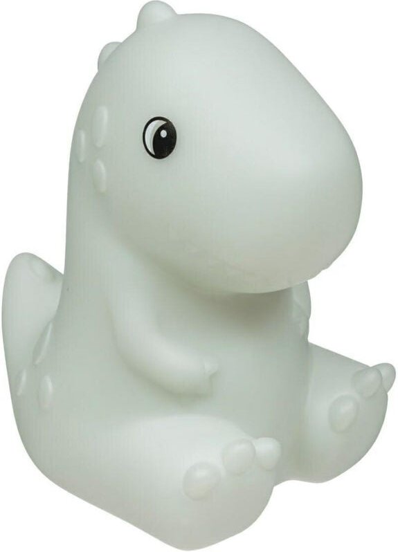 Dino-Nachtlampe fürs Kinderzimmer LED-Dinosaurier-Form