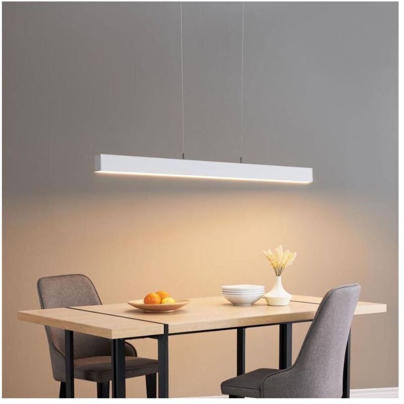 Minimalistische LED-Hängeleuchte 120 cm - Kenzo
