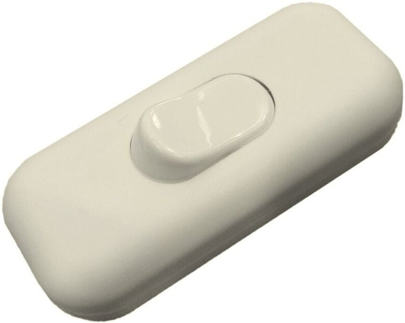 Stufenschalter 2A 250V Weiß