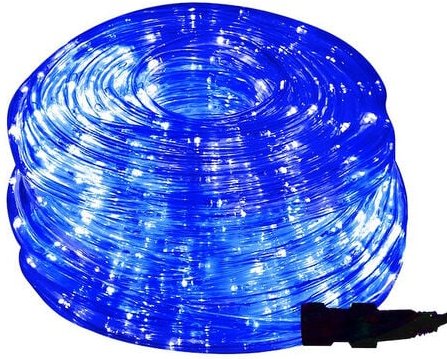 Lichtschlauch 10m blau 240 LED mit Programmierer IP44