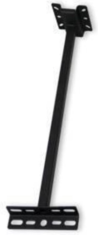 Ausleger Wand-Halterung schwarz 50cm für 10-50W