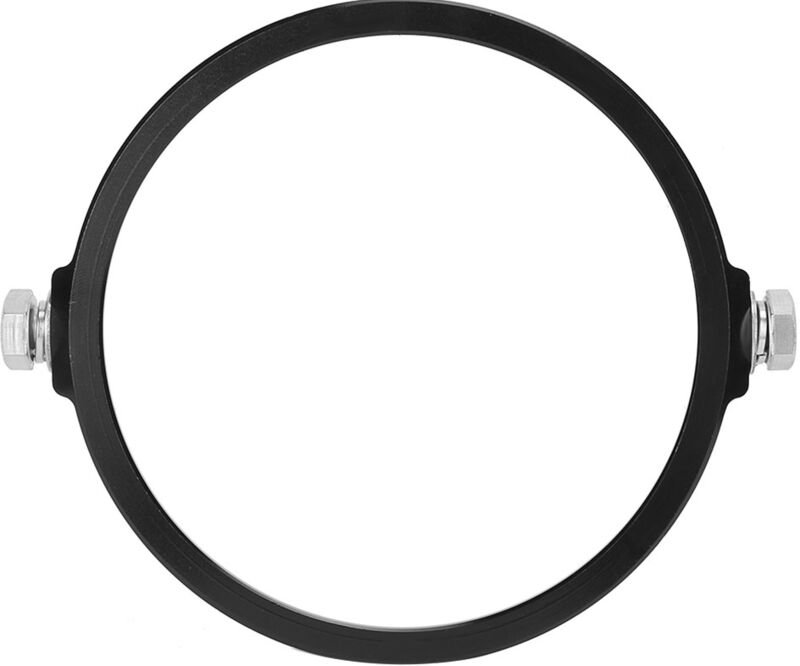 EBTOOLS 5,75 Zoll runde Scheinwerferhalterung, universelle Scheinwerferhalterung aus Aluminiumlegierung für Motorradumba...