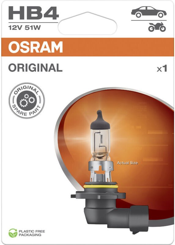 Thumbnail - Osram Scheinwerferlampe HB4 Original 2.0 Scheinwerferlampe