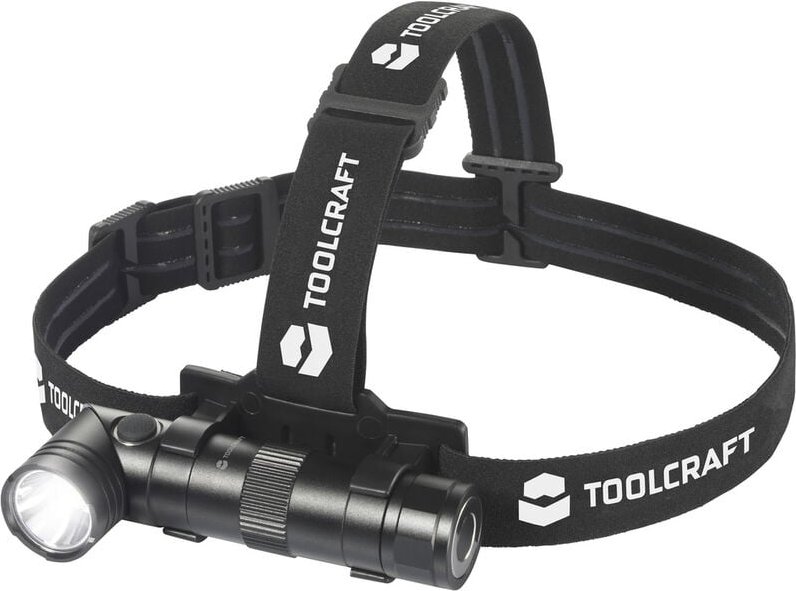 Thumbnail - TOOLCRAFT TO-7838469 SMD LED Stirnlampe akkubetrieben 2000 lm 200 h TO-7838469