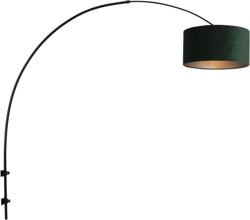 Thumbnail - Wandleuchte - Sparkled Light - schwarz - metall - Steinhauer