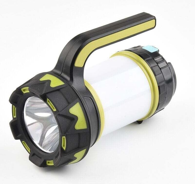 LED-Laterne, wiederaufladbar, 1000 Lumen, 3000 mAh, Campinglampe, 360°, wiederaufladbare LED-Projektorlampe, tragbar, ul...