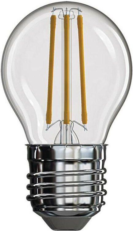 LED-Glühbirne mini Globe Filament E27 neutralweiß 4 W
