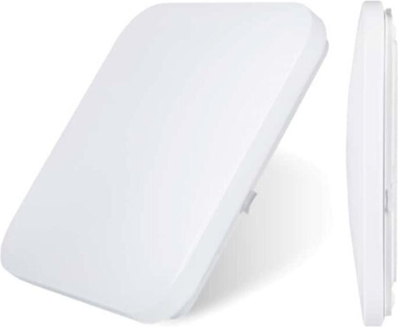 EDM - Wandanbauleuchte led extra flach 18w 6500k 33x33x7,1cm