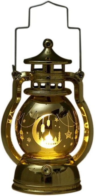 Tlily - Ramadan LED-Laterne Licht Eid Dekoration für Home islamischen muslimischen b