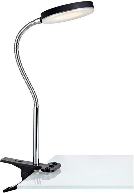 Flex - led Indoor Clamp Tischleuchte Schwarz - Markslojd