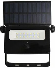 Thumbnail - Telia Solar-LED-Projektor IP65 16W 1650 Lm 6500K