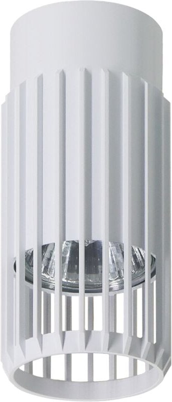 VERTIKALES WEISSES DOWNLIGHT 1xGU10