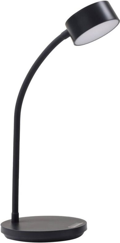 Thumbnail - Tischlampe "Maori" aus Metall dimmbar für Arbeitszimmer & Büro von Lindby