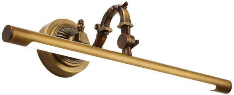 Led Badezimmerspiegelleuchte Vintage Wandleuchten Badezimmerbeleuchtung Messing IP44 Wasserdicht Schminktischleuchten Ko...