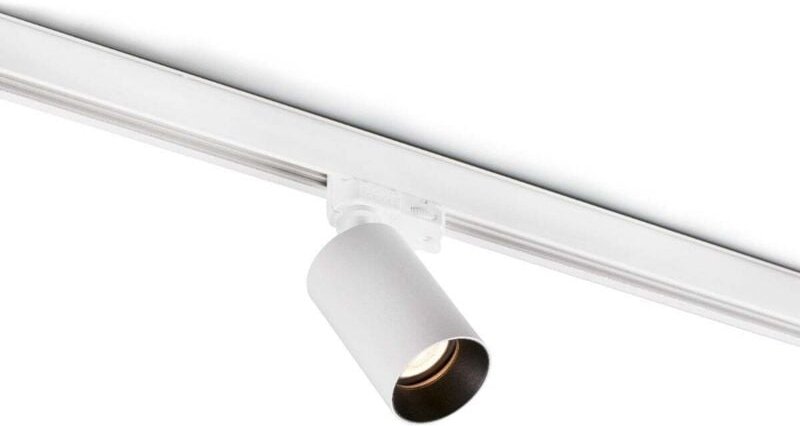 Cali Schienenstrahler weiß